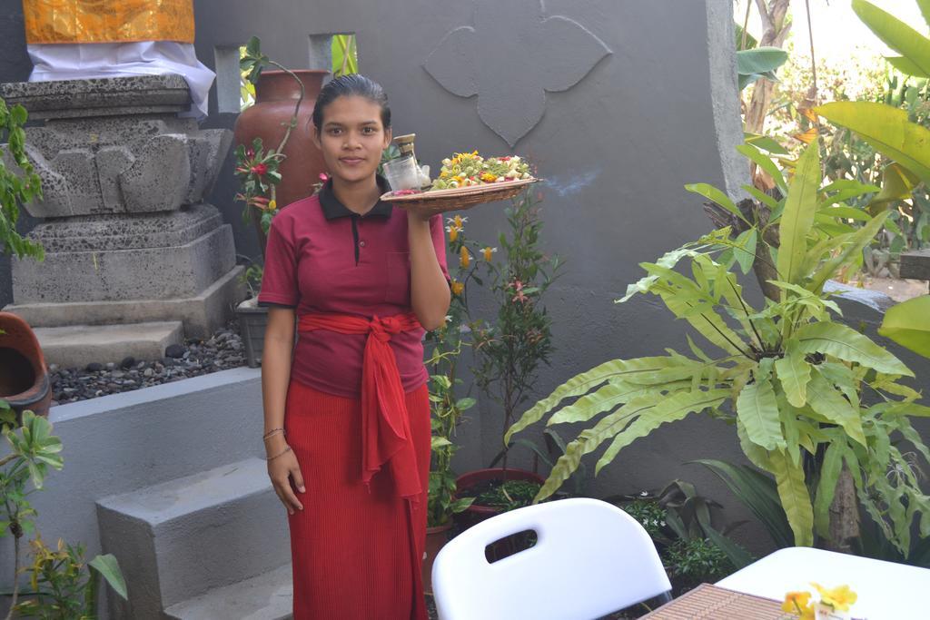 Master Homestay Amed Eksteriør billede