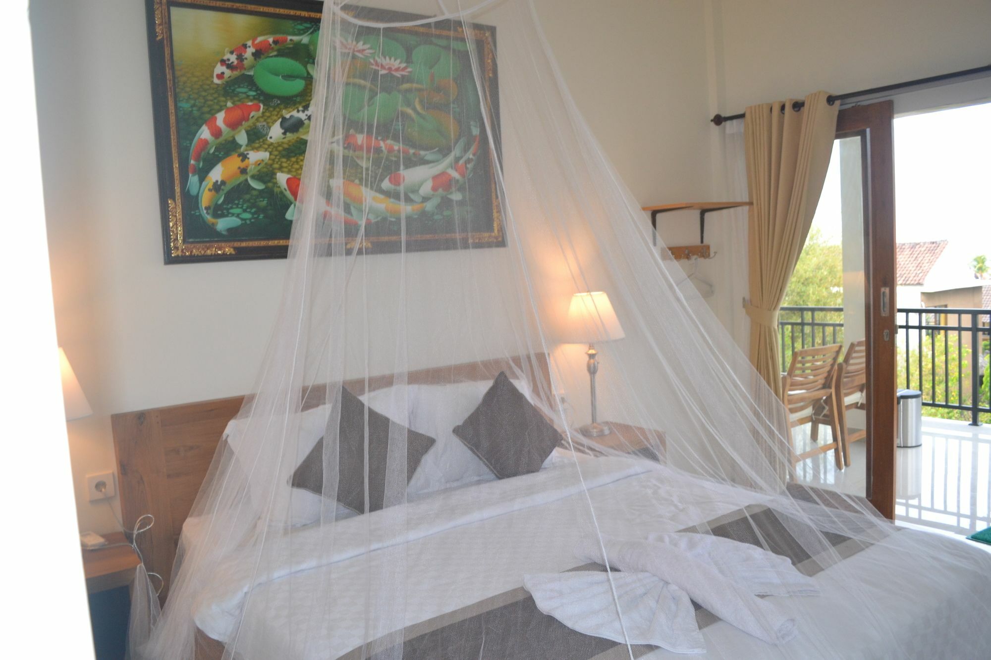 Master Homestay Amed Eksteriør billede